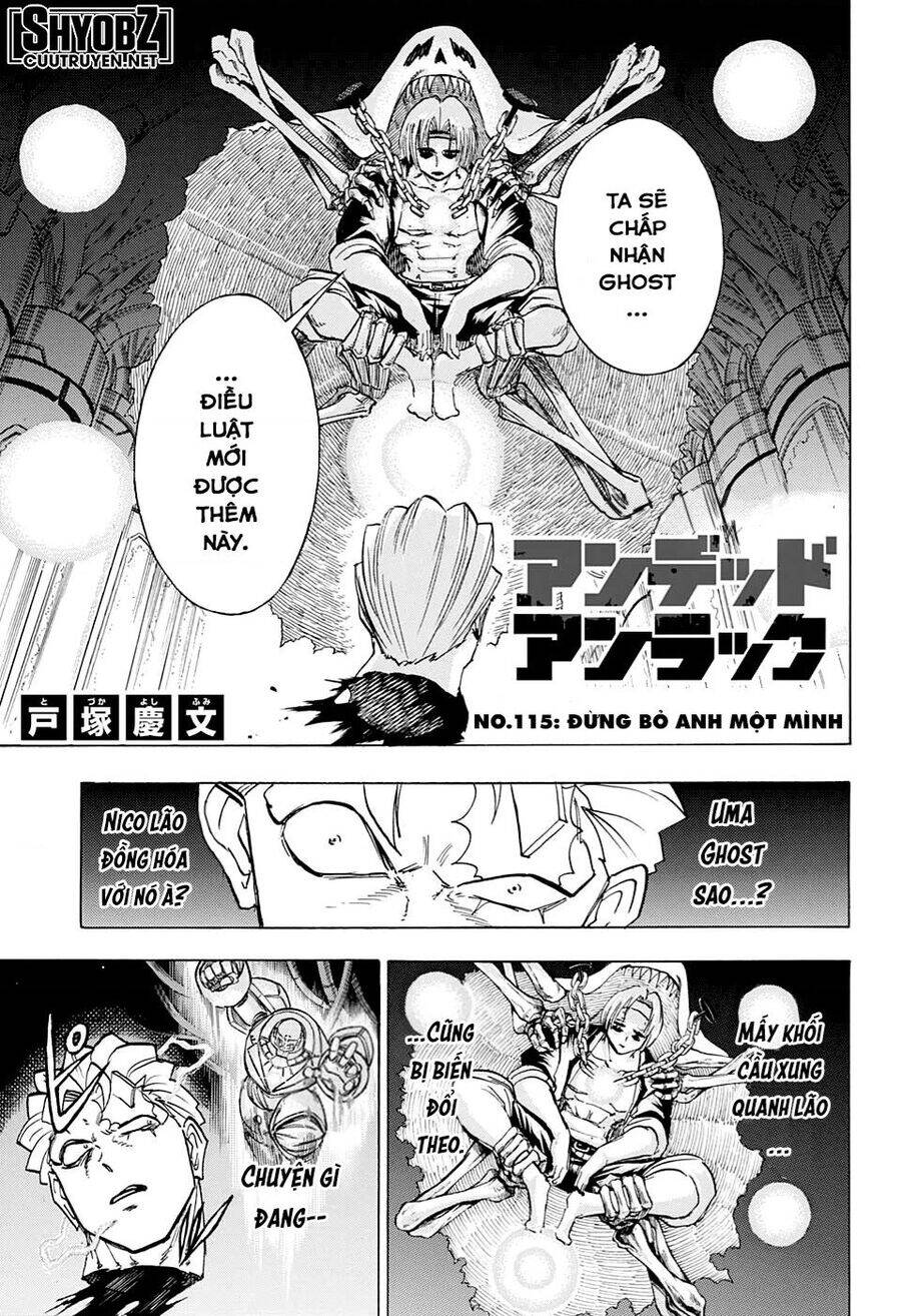 Bất Hạnh Và Bất Tử Chapter 115 - 3