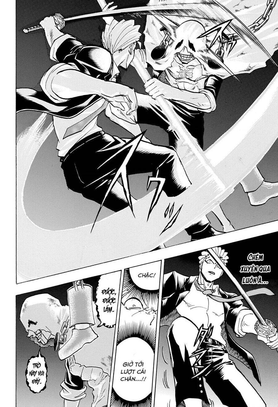 Bất Hạnh Và Bất Tử Chapter 116 - 7