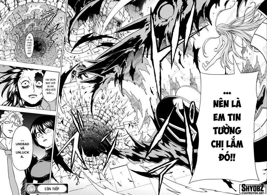 Bất Hạnh Và Bất Tử Chapter 117 - 23