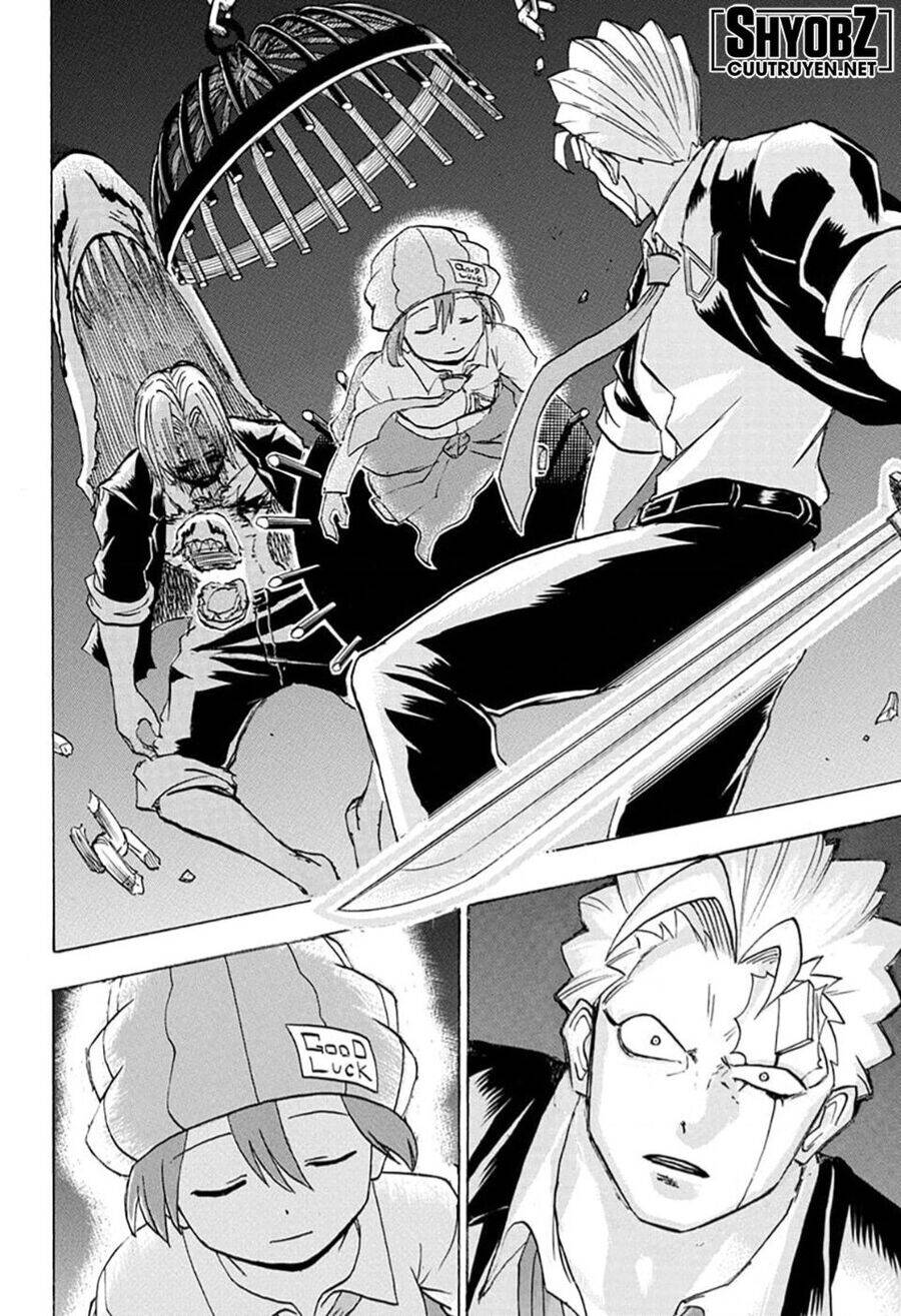 Bất Hạnh Và Bất Tử Chapter 117 - 4