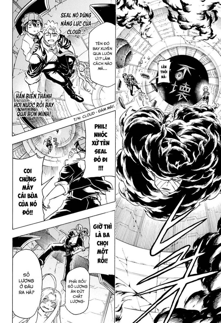 Bất Hạnh Và Bất Tử Chapter 118 - 8