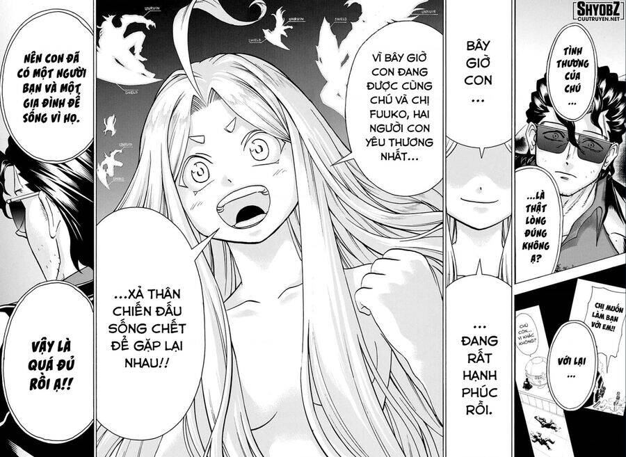 Bất Hạnh Và Bất Tử Chapter 121 - 16