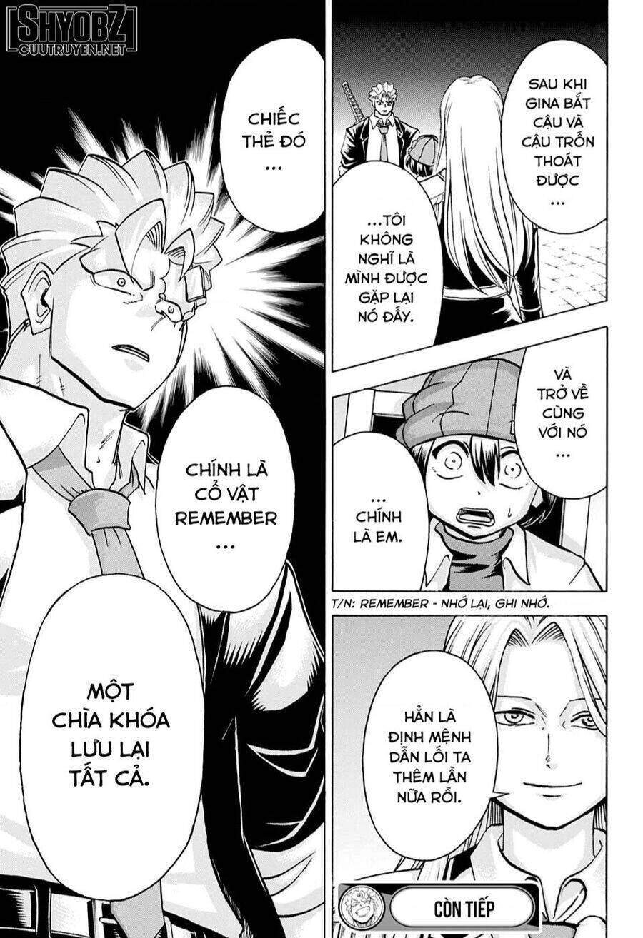 Bất Hạnh Và Bất Tử Chapter 122 - 21