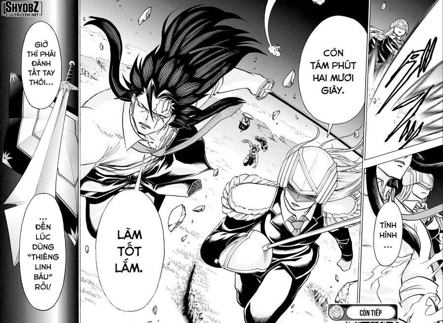 Bất Hạnh Và Bất Tử Chapter 128 - 18