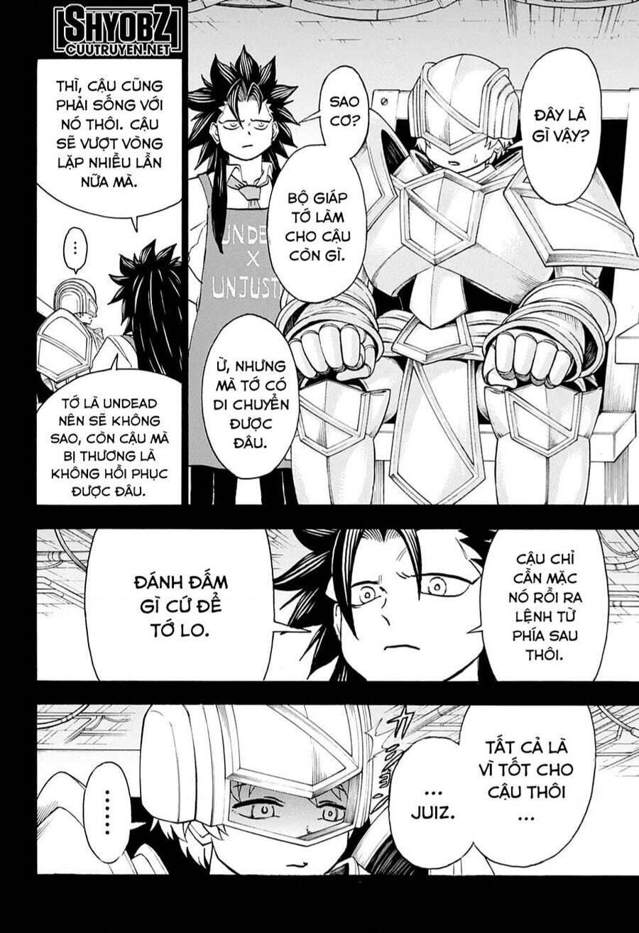Bất Hạnh Và Bất Tử Chapter 130 - 4