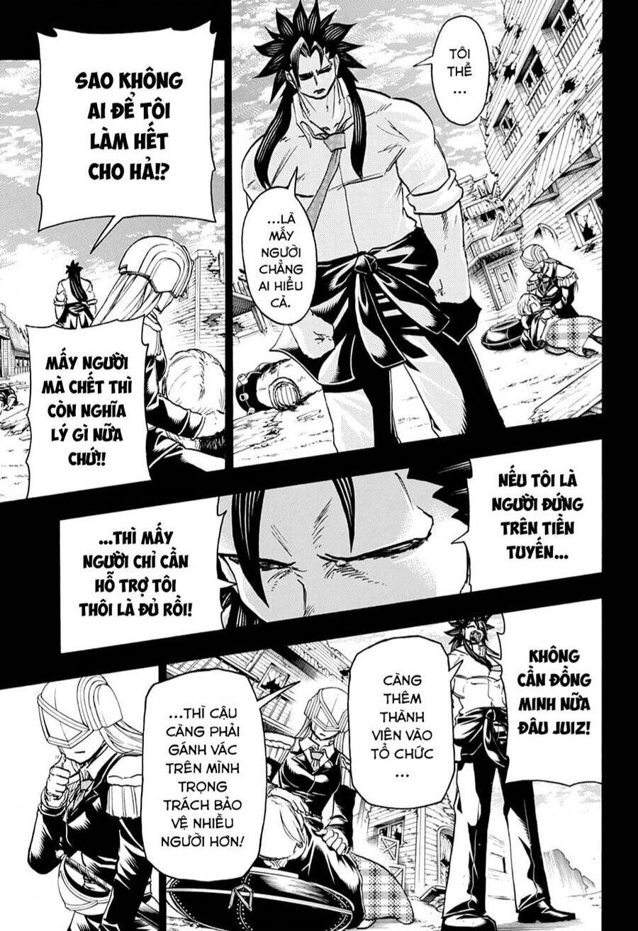 Bất Hạnh Và Bất Tử Chapter 130 - 8