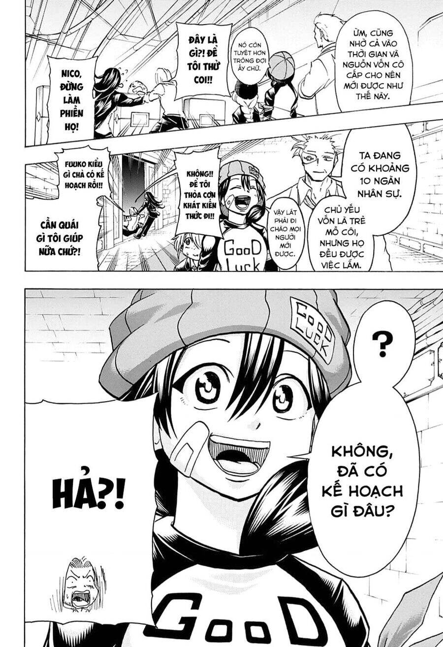 Bất Hạnh Và Bất Tử Chapter 139 - 6