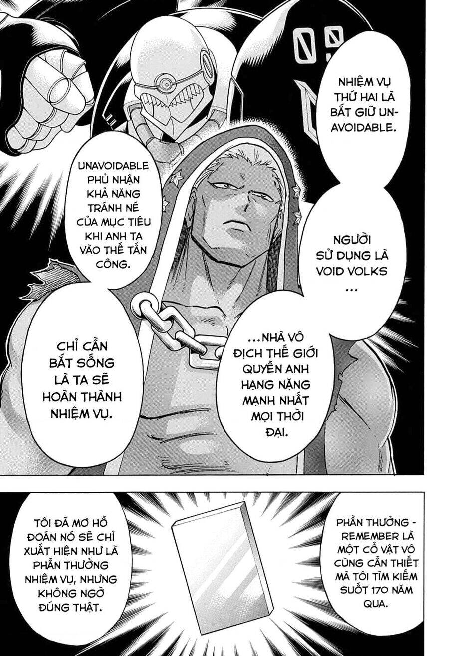 Bất Hạnh Và Bất Tử Chapter 139 - 9