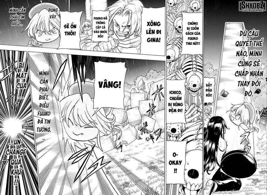 Bất Hạnh Và Bất Tử Chapter 140 - 7