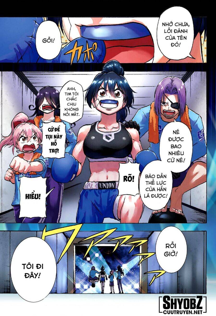 Bất Hạnh Và Bất Tử Chapter 143 - 3