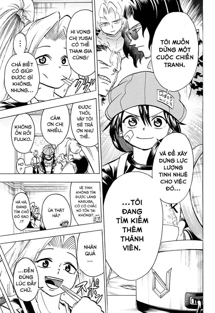 Bất Hạnh Và Bất Tử Chapter 146 - 7
