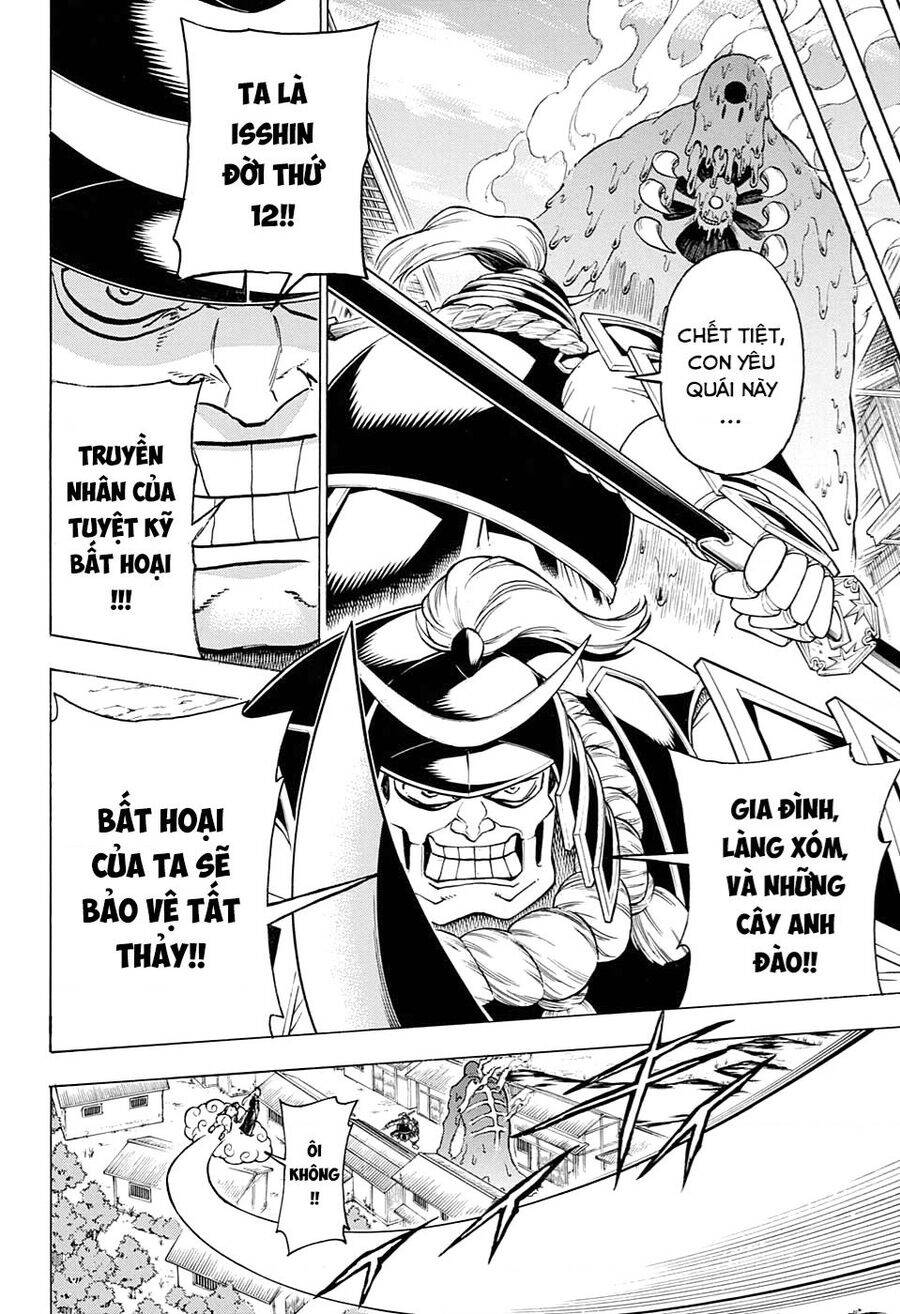 Bất Hạnh Và Bất Tử Chapter 146 - 8