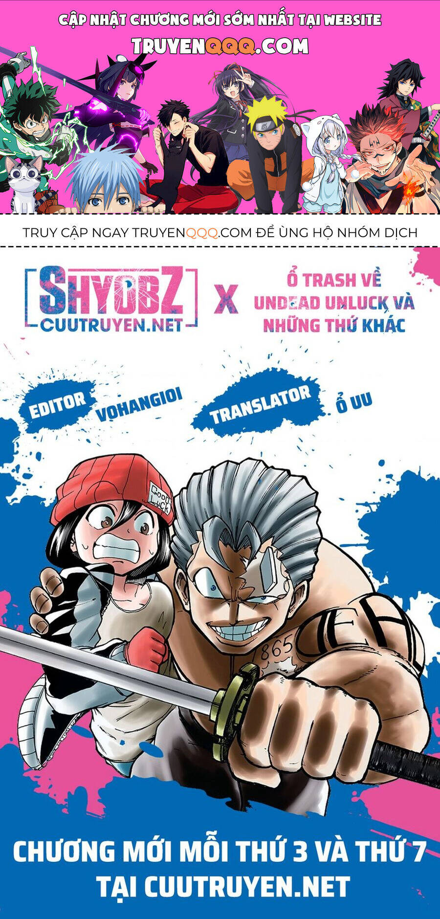 Bất Hạnh Và Bất Tử Chapter 153 - 2