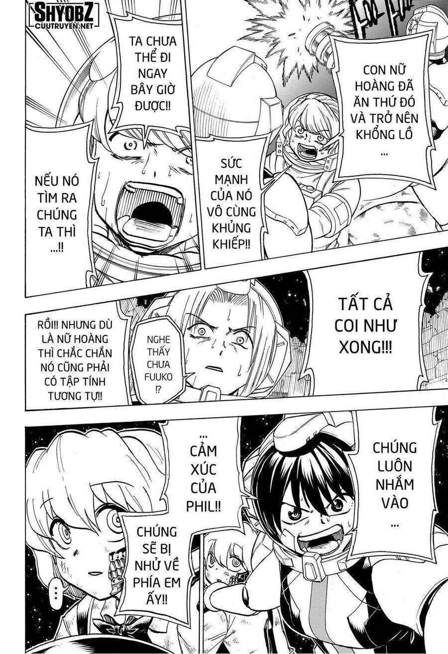 Bất Hạnh Và Bất Tử Chapter 159 - 5