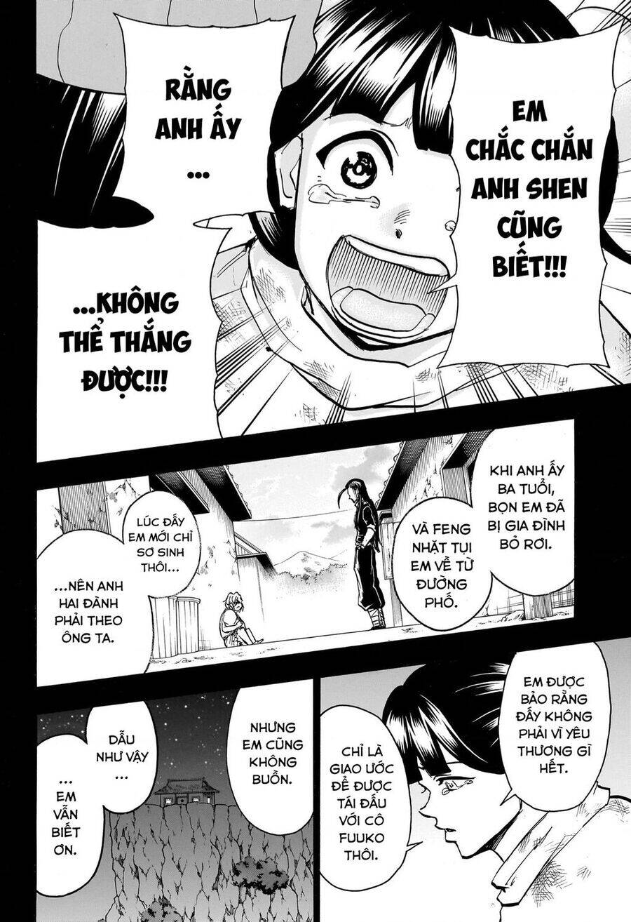 Bất Hạnh Và Bất Tử Chapter 162 - 7