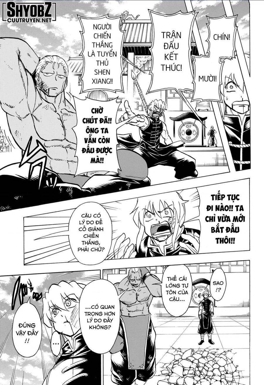 Bất Hạnh Và Bất Tử Chapter 164 - 8