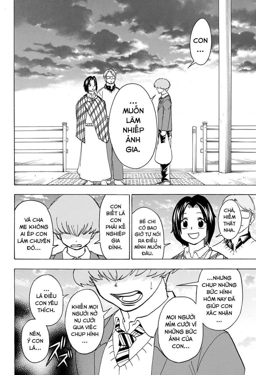 Bất Hạnh Và Bất Tử Chapter 170 - 17