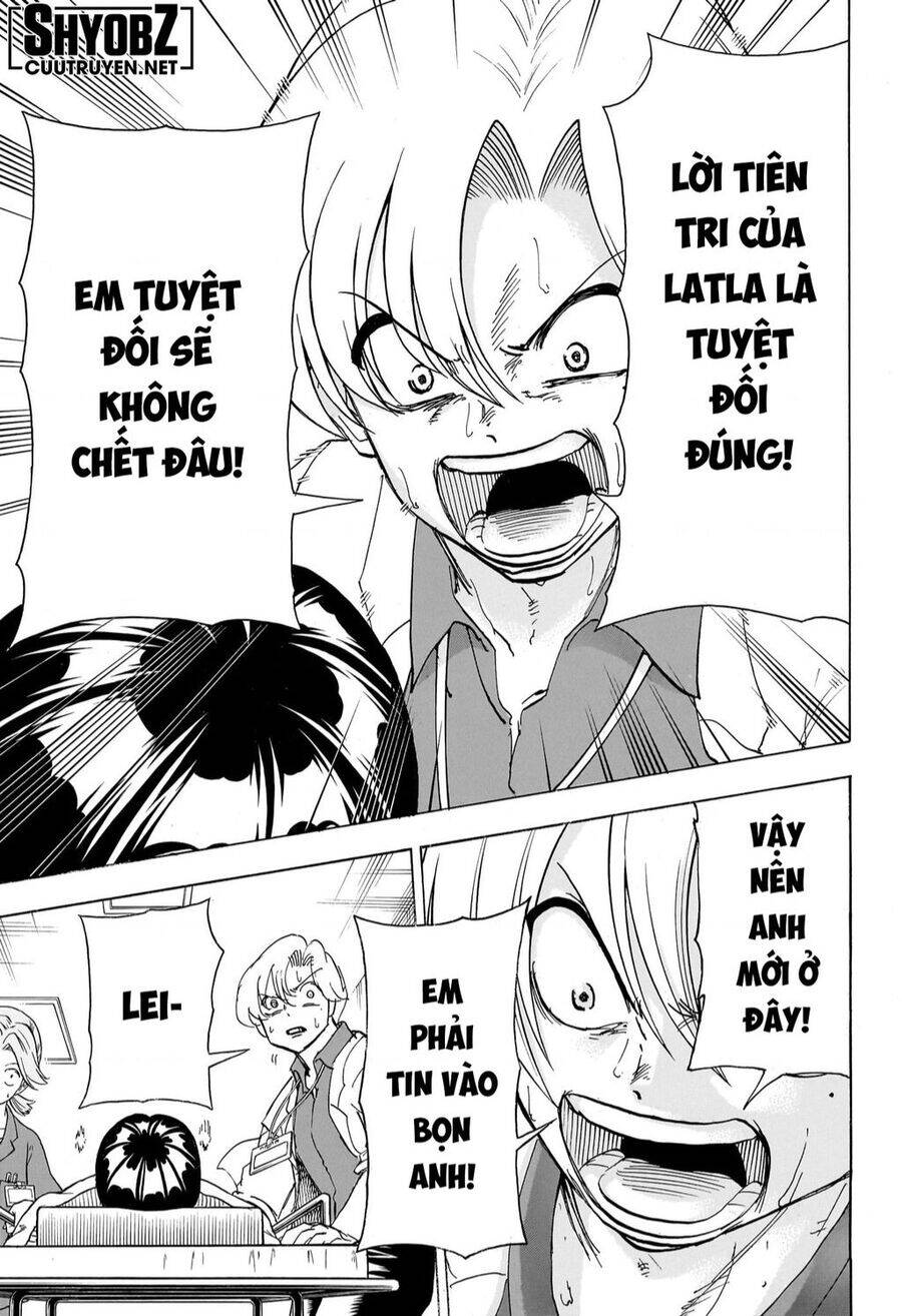 Bất Hạnh Và Bất Tử Chapter 174 - 20