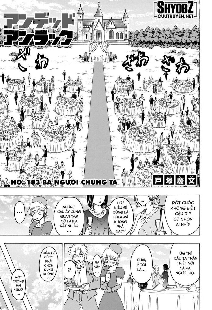 Bất Hạnh Và Bất Tử Chapter 183 - 4