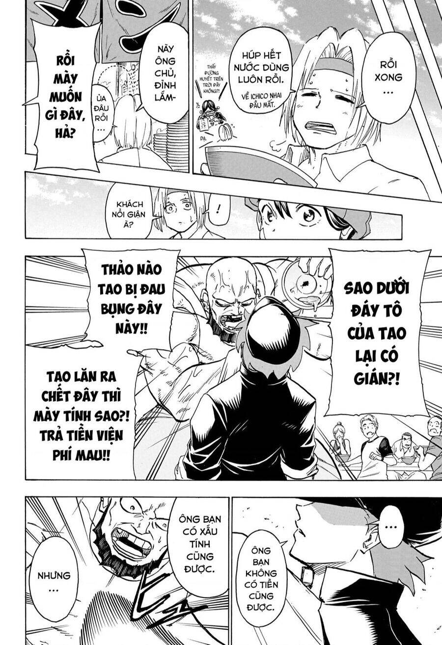 Bất Hạnh Và Bất Tử Chapter 184 - 9