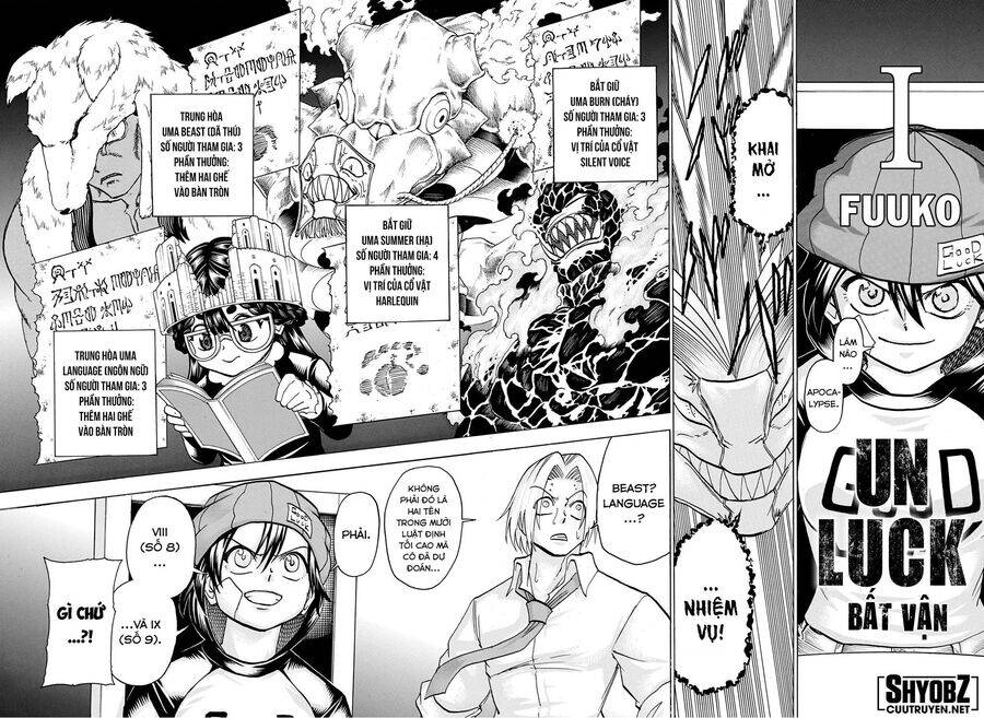 Bất Hạnh Và Bất Tử Chapter 188 - 8