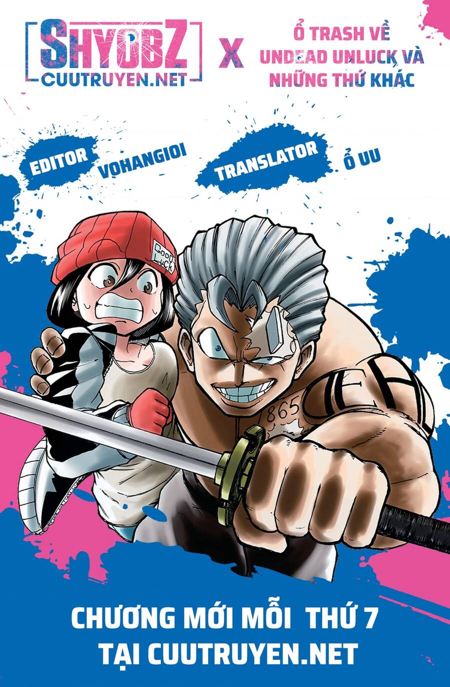 Bất Hạnh Và Bất Tử Chapter 208 - 3