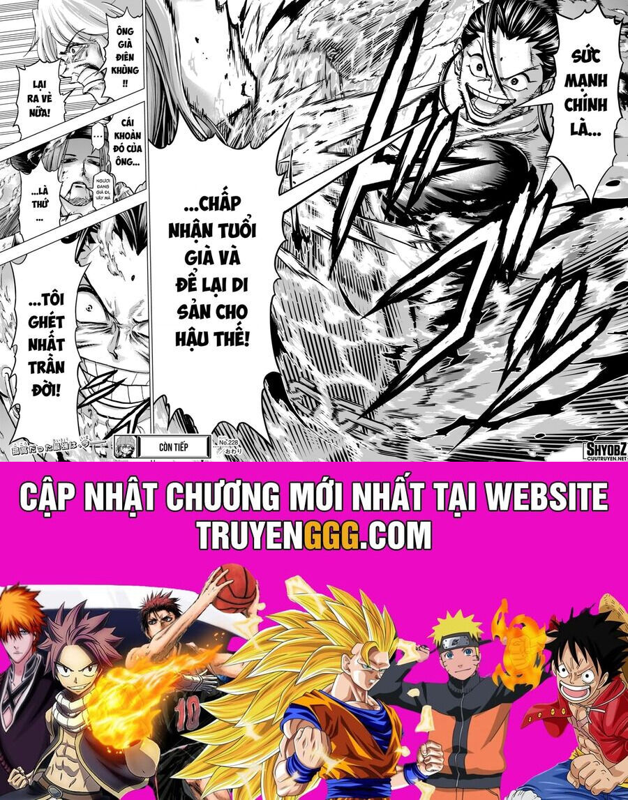 Bất Hạnh Và Bất Tử Chapter 228 - 19