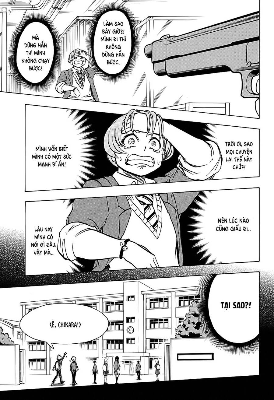 Bất Hạnh Và Bất Tử Chapter 23 - 6