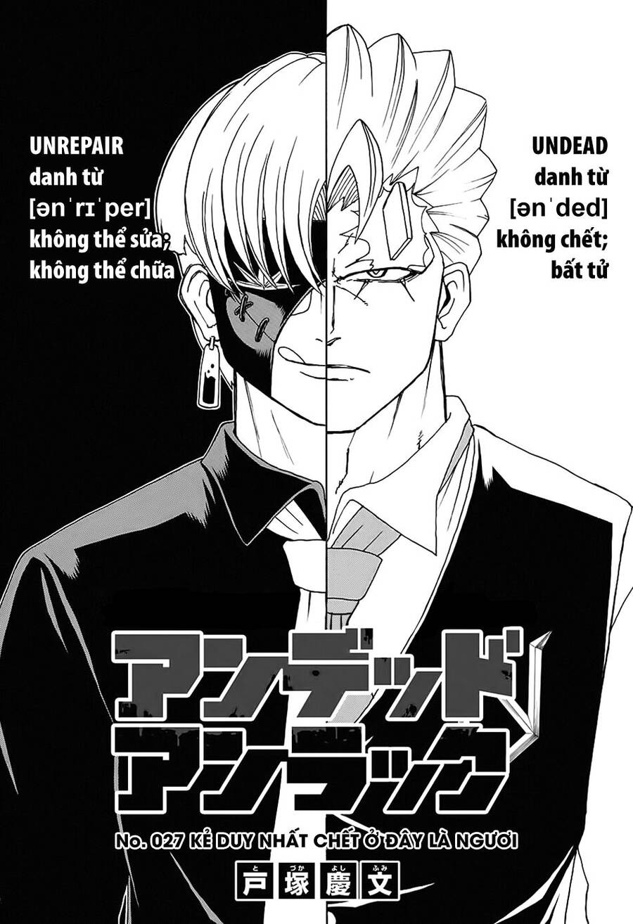 Bất Hạnh Và Bất Tử Chapter 27 - 2