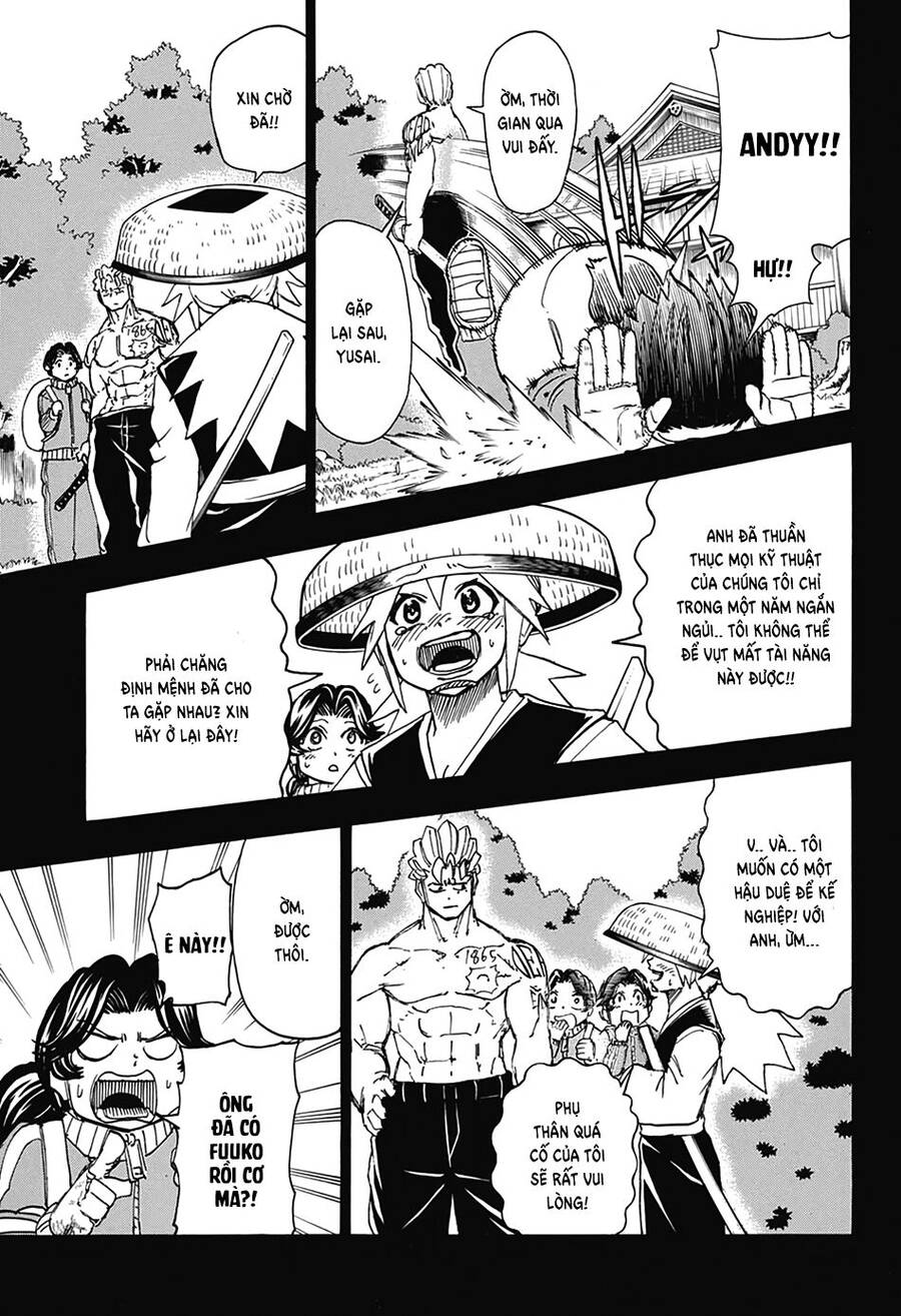Bất Hạnh Và Bất Tử Chapter 48 - 6
