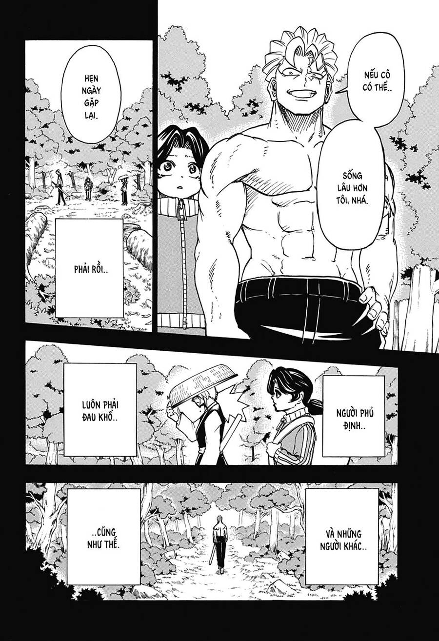Bất Hạnh Và Bất Tử Chapter 48 - 7