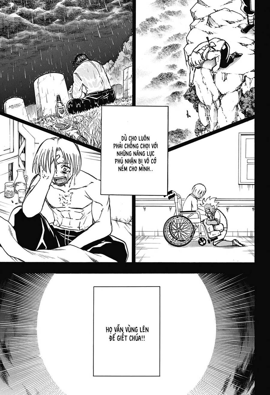 Bất Hạnh Và Bất Tử Chapter 48 - 8
