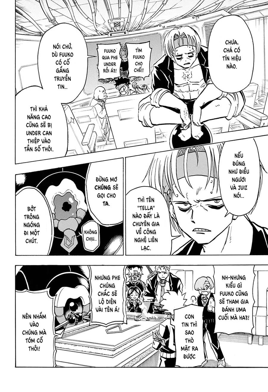 Bất Hạnh Và Bất Tử Chapter 70 - 3