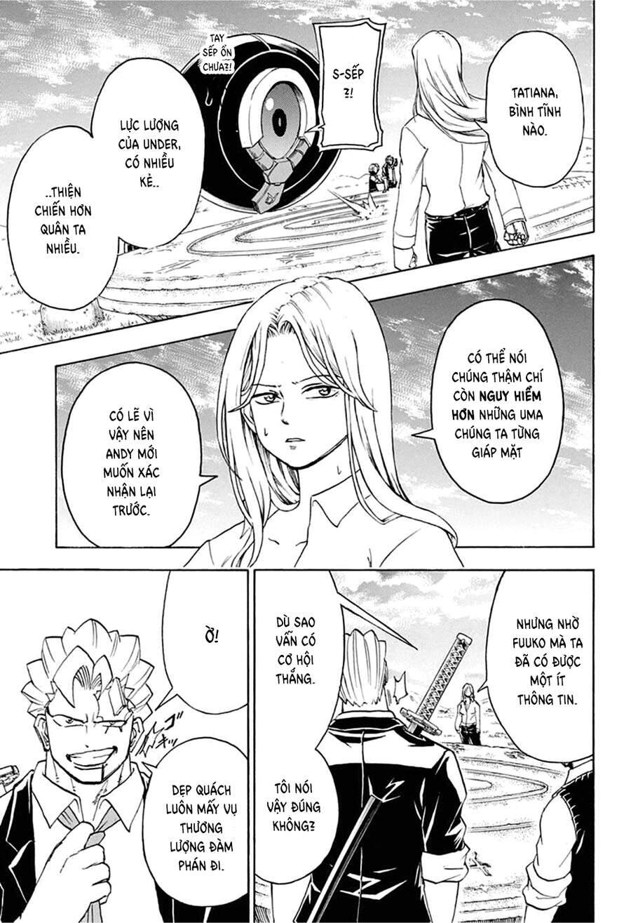 Bất Hạnh Và Bất Tử Chapter 73 - 18