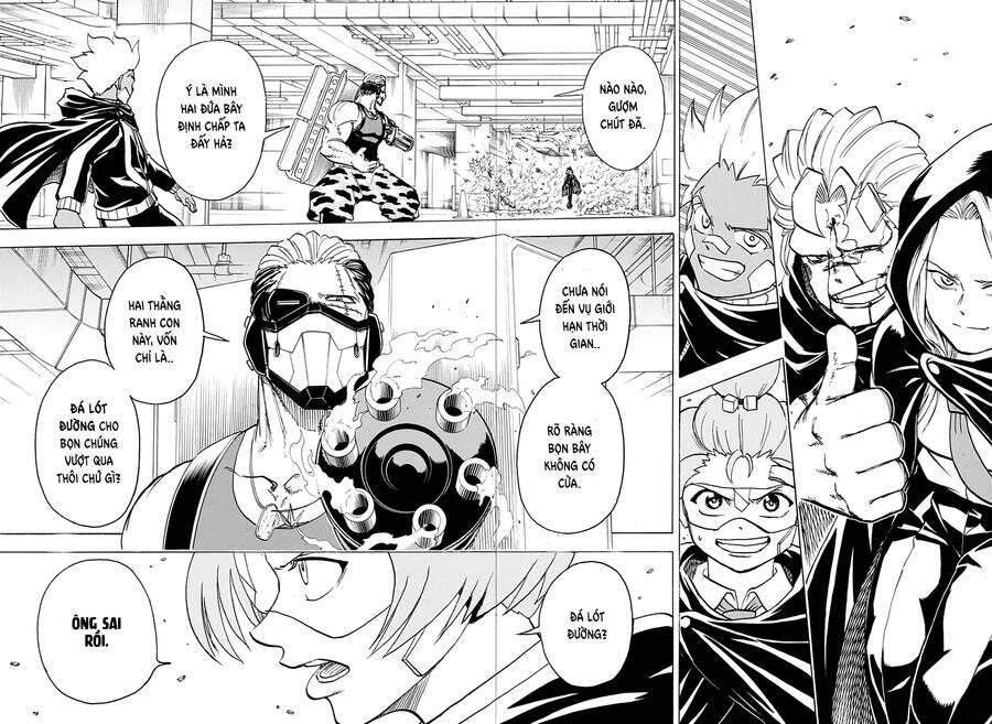 Bất Hạnh Và Bất Tử Chapter 75 - 10