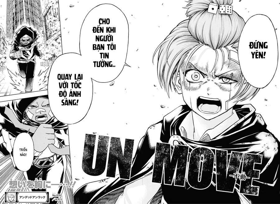 Bất Hạnh Và Bất Tử Chapter 76 - 18