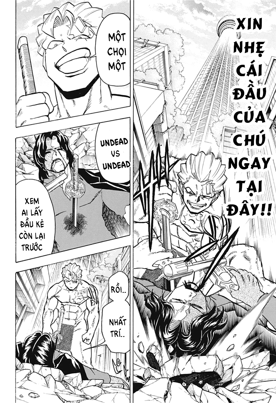 Bất Hạnh Và Bất Tử Chapter 81 - 4