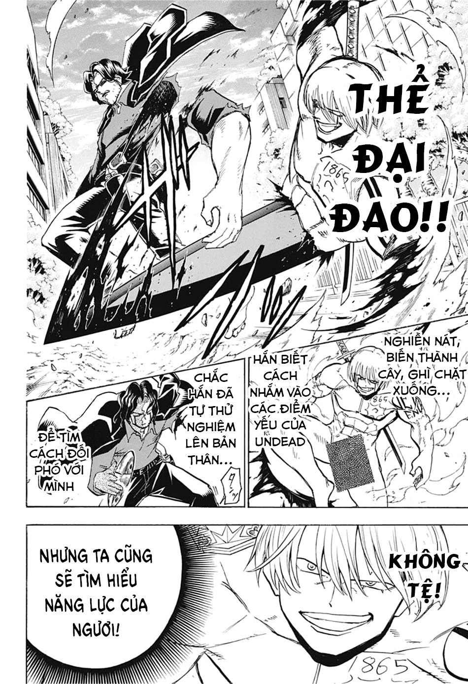 Bất Hạnh Và Bất Tử Chapter 81 - 7