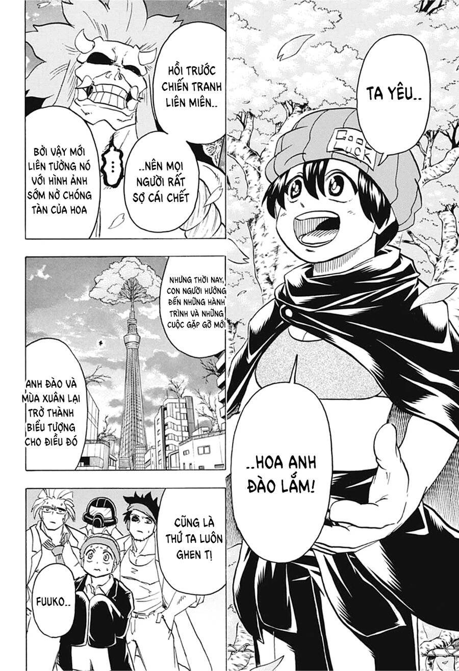 Bất Hạnh Và Bất Tử Chapter 83 - 11