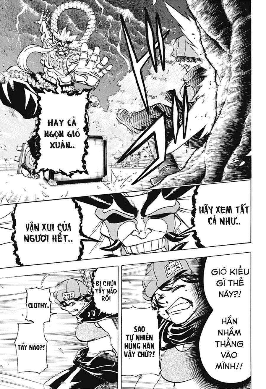 Bất Hạnh Và Bất Tử Chapter 84 - 6
