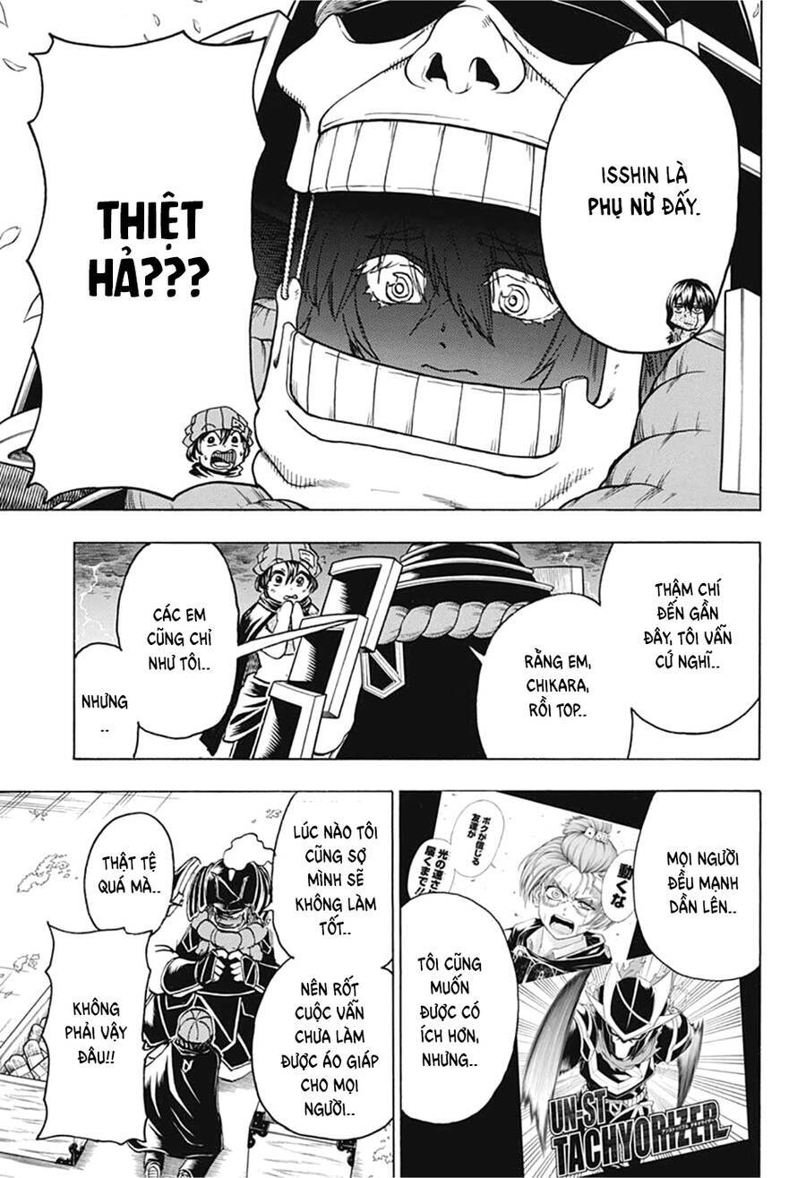 Bất Hạnh Và Bất Tử Chapter 85 - 17