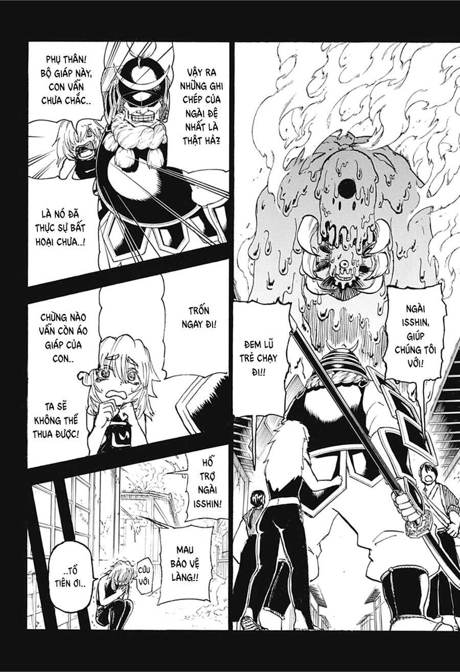 Bất Hạnh Và Bất Tử Chapter 86 - 9