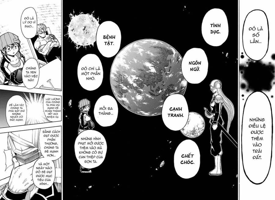 Bất Hạnh Và Bất Tử Chapter 9 - 18