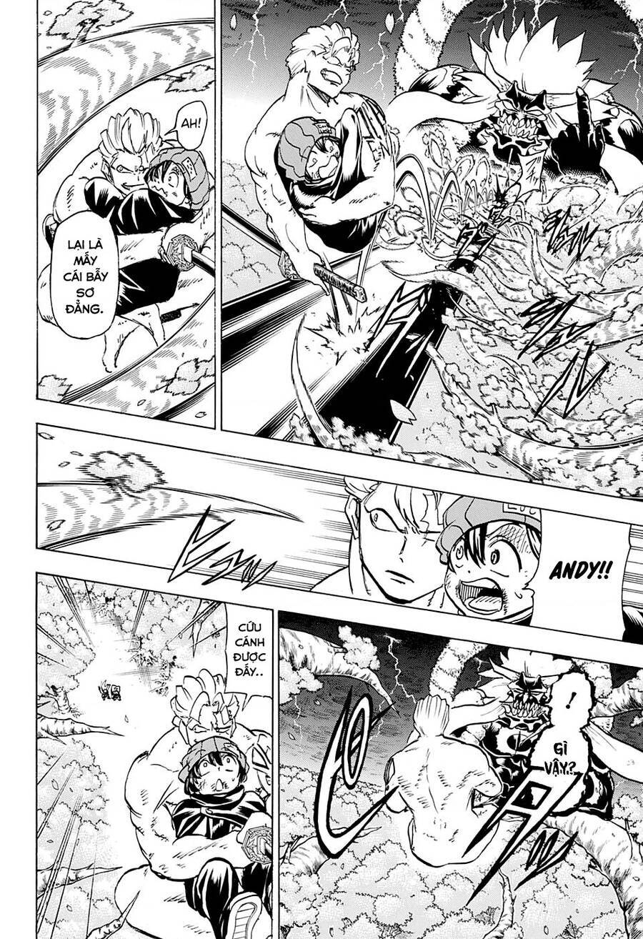 Bất Hạnh Và Bất Tử Chapter 90 - 19