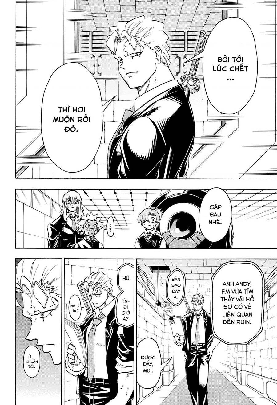 Bất Hạnh Và Bất Tử Chapter 98 - 9