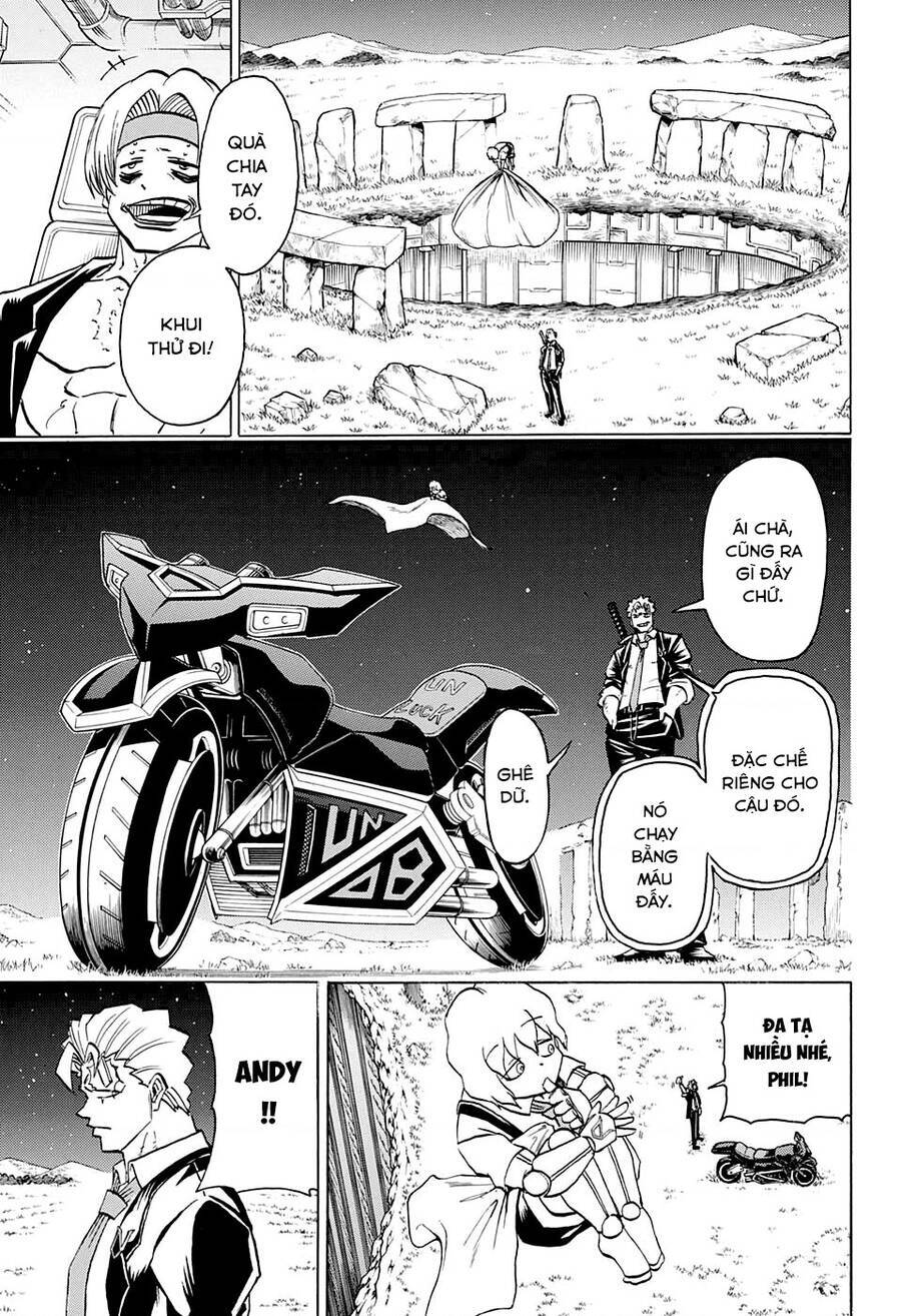 Bất Hạnh Và Bất Tử Chapter 98 - 10
