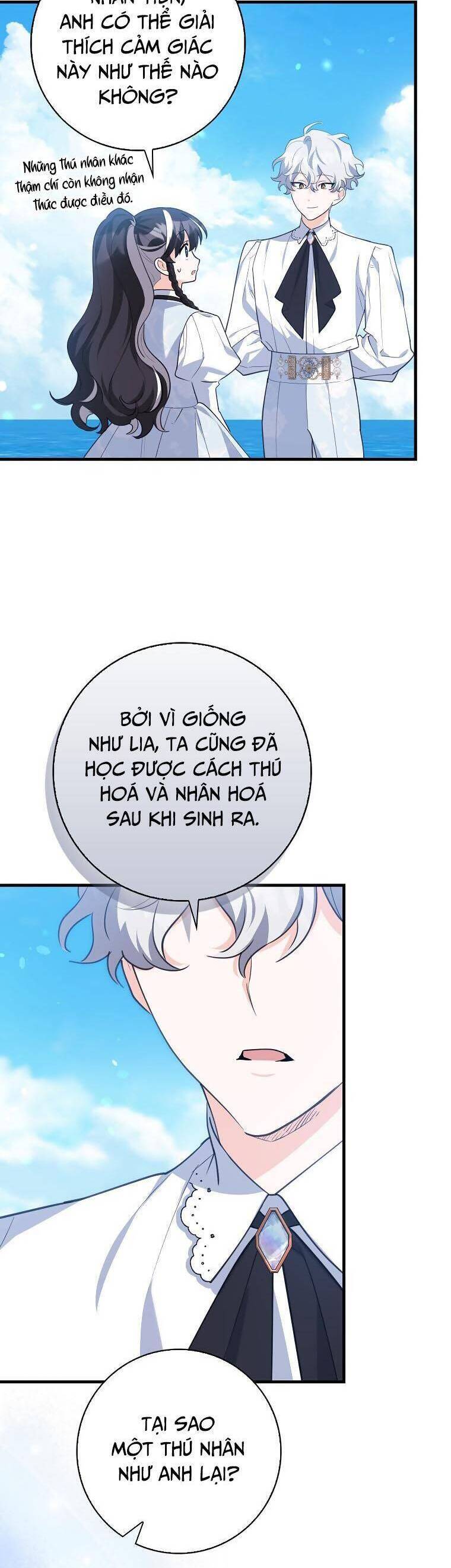 Nàng Chim Cánh Cụt Yêu Thích Của Chàng Cá Voi Sát Thủ Điên Rồ Chapter 32 - 36