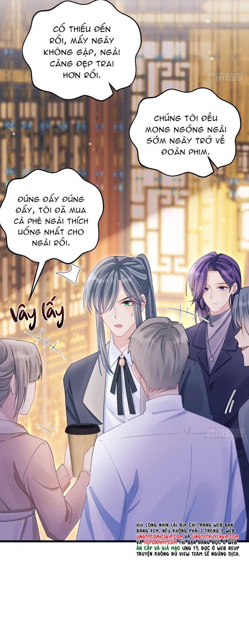 Tôi Hoài Nghi Ảnh Đế Đang Theo Đuổi Tôi Chapter  109 - 11