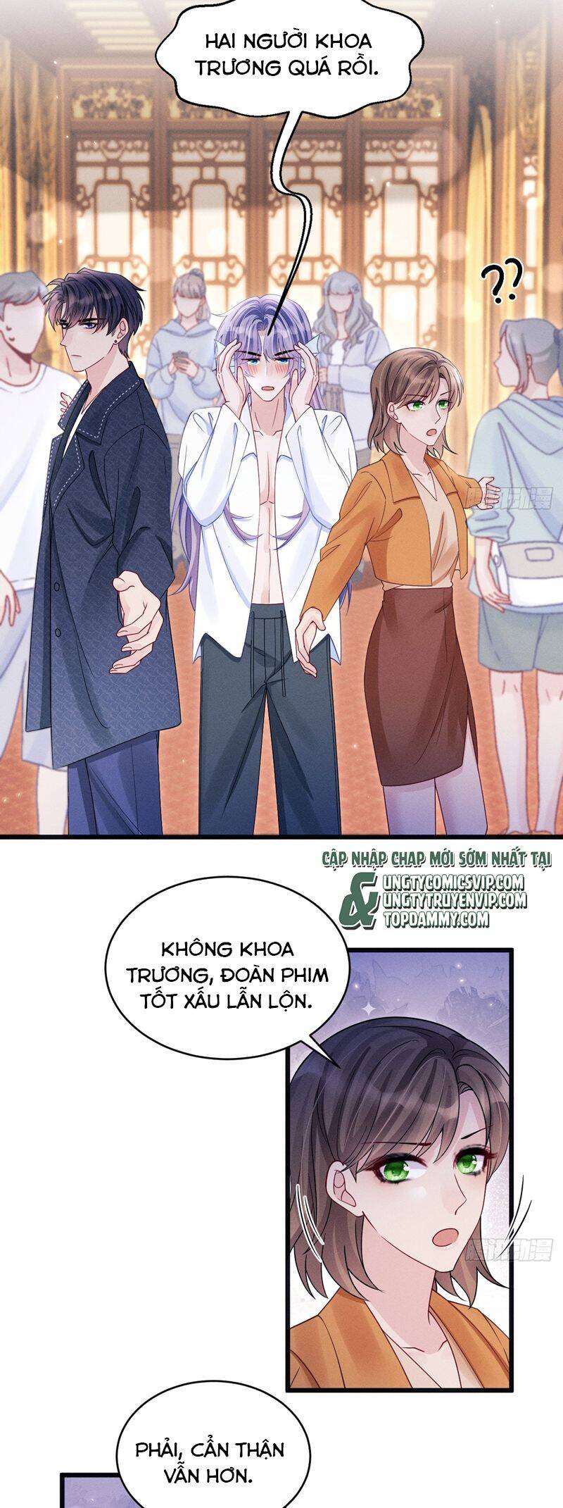 Tôi Hoài Nghi Ảnh Đế Đang Theo Đuổi Tôi Chapter  129 - 19