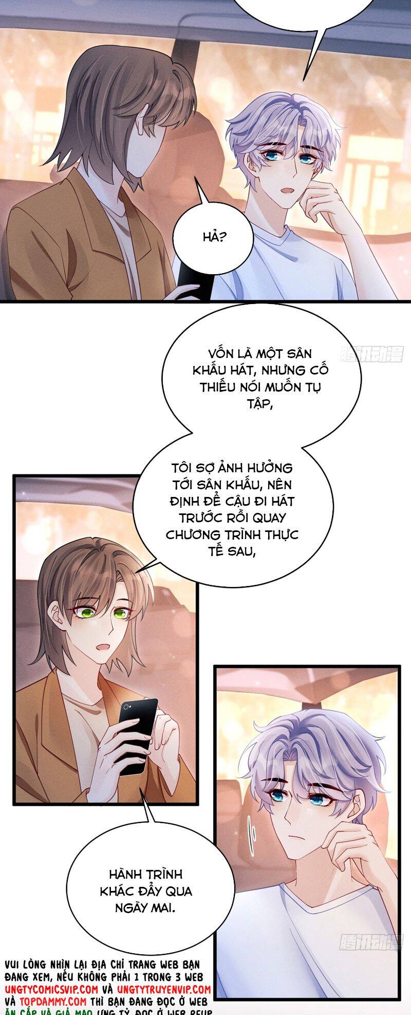 Tôi Hoài Nghi Ảnh Đế Đang Theo Đuổi Tôi Chapter  136 - 12